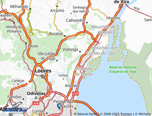 Mappa MICHELIN Alpriate - ViaMichelin