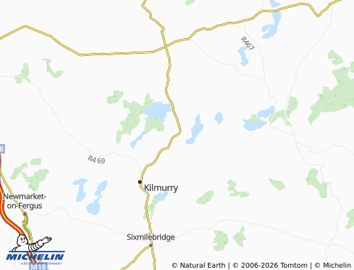 Mappa MICHELIN Kilkishen - ViaMichelin