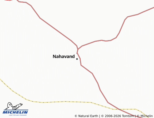 Mapa MICHELIN Nahavand - ViaMichelin