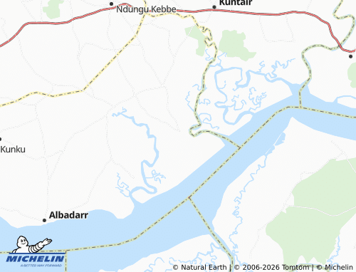 Mappa MICHELIN Jurunku - ViaMichelin