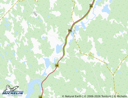 MICHELIN Killinkoski map - ViaMichelin