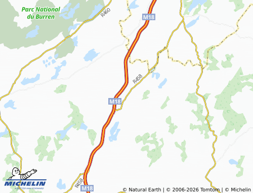 Kaart MICHELIN Knockmael - ViaMichelin