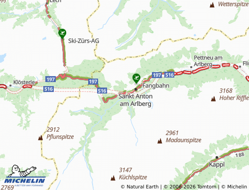 Carte MICHELIN Stadle - ViaMichelin