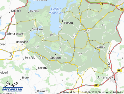 MICHELIN Kuhlenbrook map - ViaMichelin