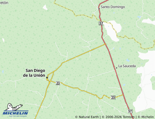 Mappa MICHELIN El Colorado - ViaMichelin