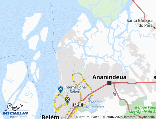 MICHELIN-Landkarte Tenoné - ViaMichelin