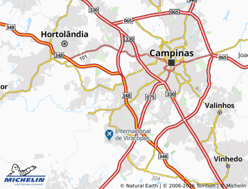 MICHELIN Vitória map - ViaMichelin