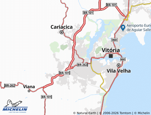 Kaart MICHELIN Nova Valverde - ViaMichelin