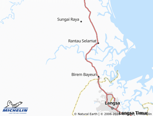 Mappa MICHELIN Perk. Alue Gadeng Dua - ViaMichelin