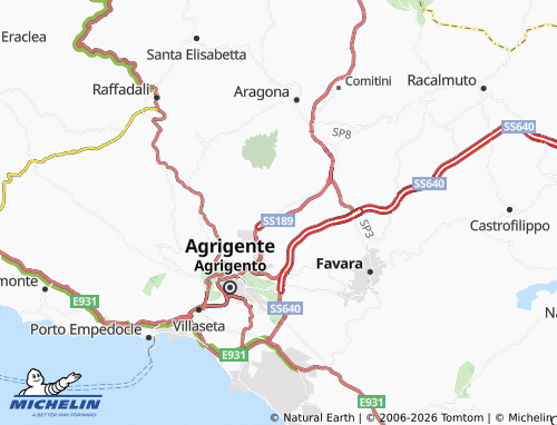 MICHELIN San Michele map - ViaMichelin