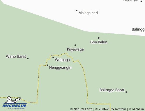 MICHELIN Luaren map - ViaMichelin