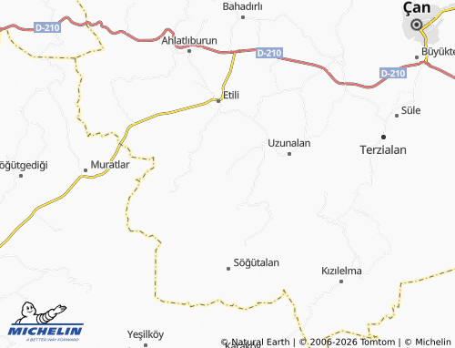 Mappa MICHELIN Dereoba - ViaMichelin