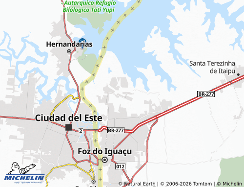 Mapa MICHELIN Polo Universitário - ViaMichelin