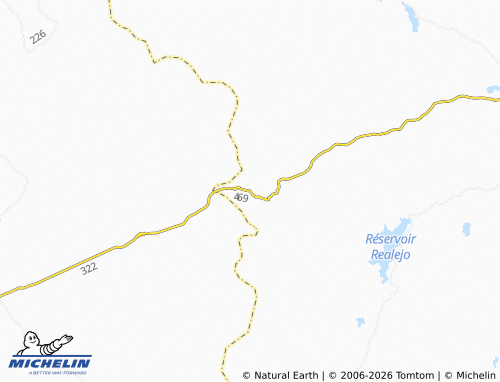 Mapa MICHELIN Tucuns - ViaMichelin