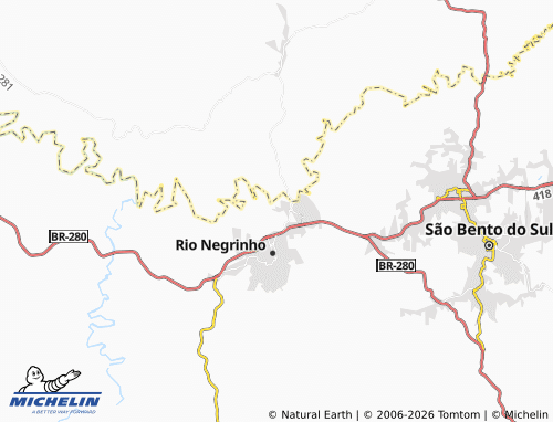 Mappa MICHELIN Campo Lençol - ViaMichelin