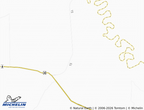 MICHELIN Chasqui map - ViaMichelin