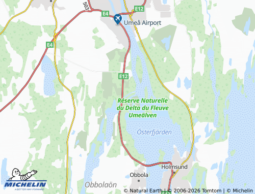 Mappa MICHELIN Sand - ViaMichelin