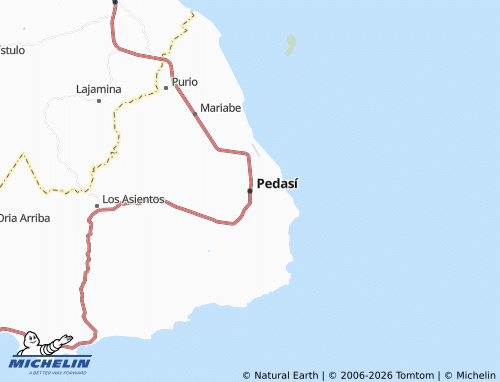 Mappa MICHELIN Pedasí - ViaMichelin