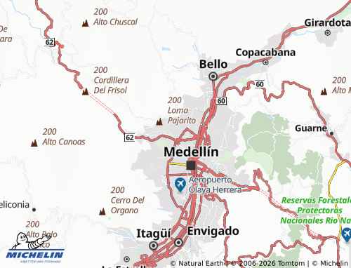Mappa MICHELIN Palenque - ViaMichelin