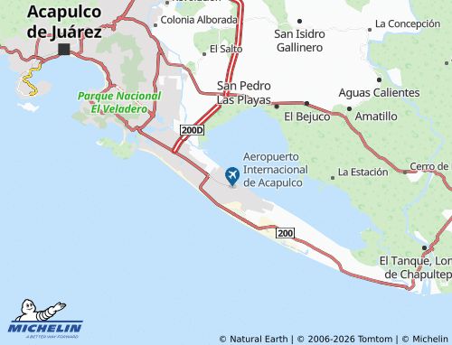 Carte MICHELIN 44 Miranda - ViaMichelin