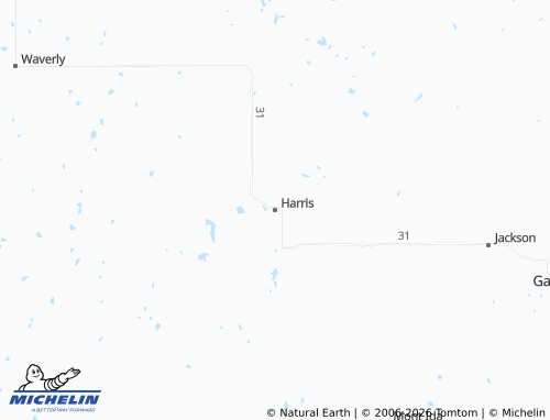 Mapa MICHELIN Harris - ViaMichelin