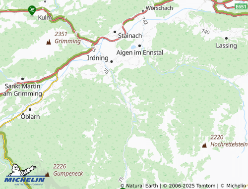 Carte MICHELIN Erlsberg - ViaMichelin
