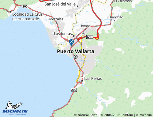 Kaart MICHELIN Palmar de Aramara - ViaMichelin