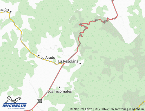 Kaart MICHELIN Linda Vista - ViaMichelin