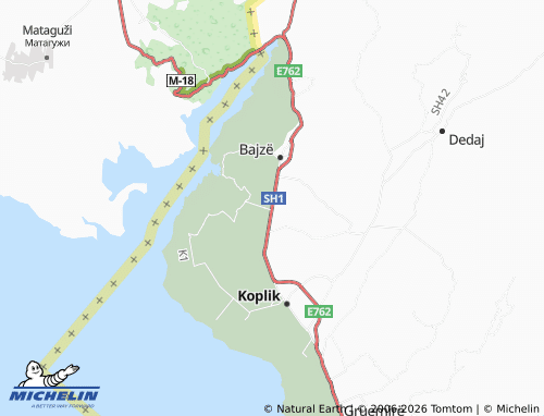 Carte MICHELIN Aliaj (Premal) - ViaMichelin
