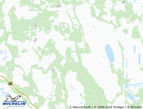 Mapa MICHELIN Kuhu - ViaMichelin