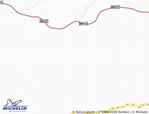 MICHELIN Ourikela map - ViaMichelin