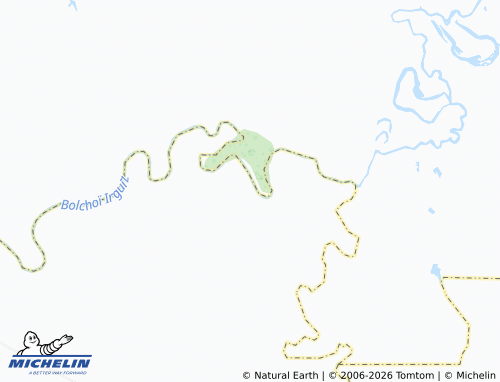 MICHELIN-Landkarte Kamelik - ViaMichelin
