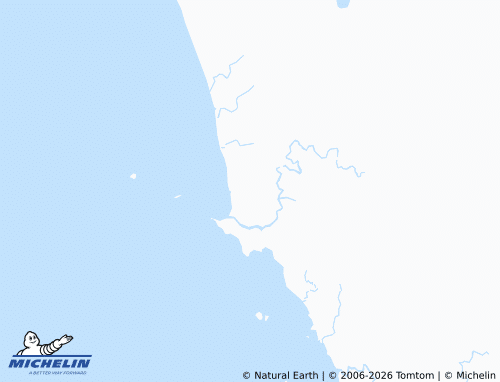 MICHELIN UPT Tabuyung map - ViaMichelin