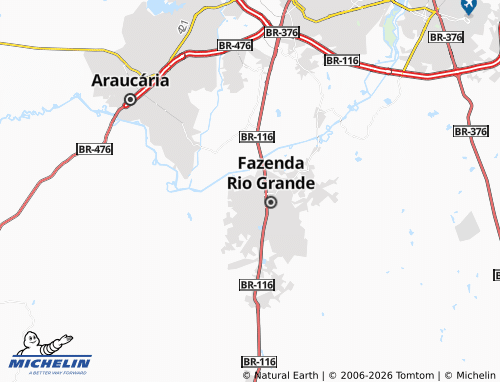 Carte MICHELIN Iguaçu - ViaMichelin