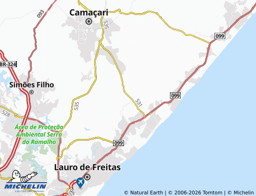 Mapa MICHELIN Cascalheira - ViaMichelin