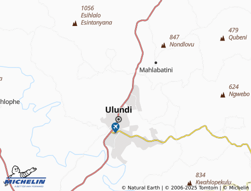 MICHELIN Sishili A map - ViaMichelin