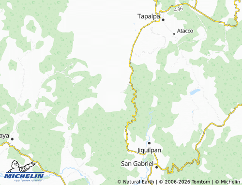 Carte MICHELIN Yerbabuena - ViaMichelin