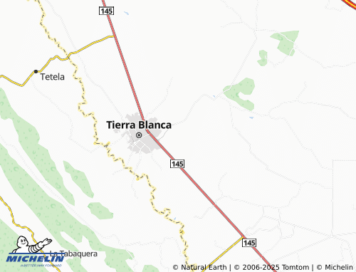 Mapa MICHELIN Fraccionamiento Villas de Tierra Blanca - ViaMichelin