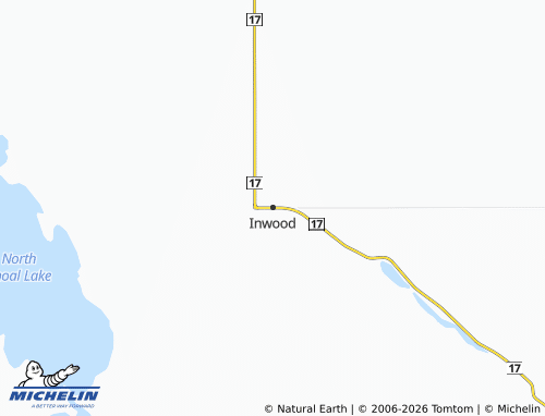 Mappa MICHELIN Inwood - ViaMichelin