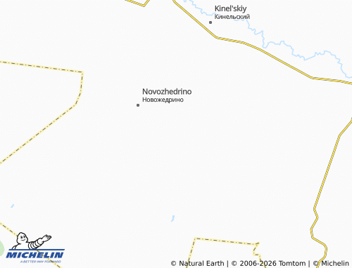 MICHELIN-Landkarte Natal'ino - ViaMichelin