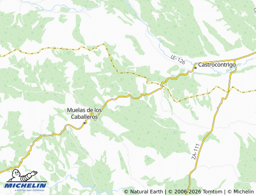 MICHELIN Quintanilla map - ViaMichelin