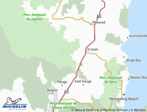 Mappa MICHELIN Shell Pocket - ViaMichelin