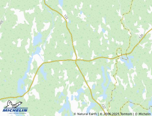 MICHELIN Rävemåla map - ViaMichelin