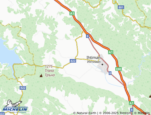 MICHELIN Zhivkovo map - ViaMichelin