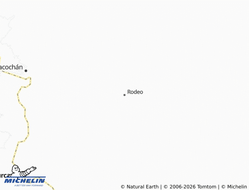 Mapa MICHELIN Rodeo - ViaMichelin
