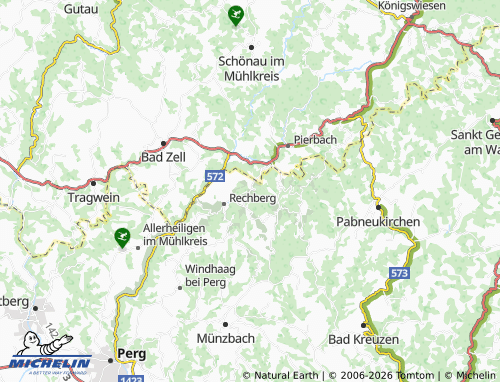Mapa MICHELIN Puchberg - ViaMichelin