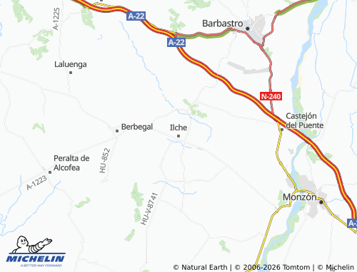 Mappa MICHELIN Ilche - ViaMichelin