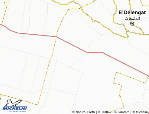 Mapa MICHELIN Mu'assasat al-Bustan - ViaMichelin