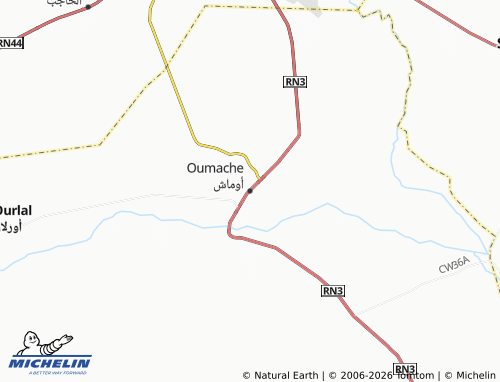 Mapa MICHELIN Umash - ViaMichelin