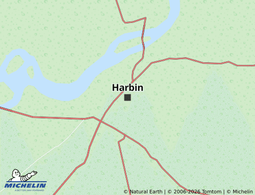 MICHELIN Harbin map - ViaMichelin